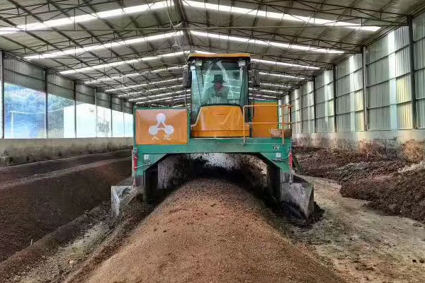 如何提高堆肥發(fā)酵過程中的通風速率