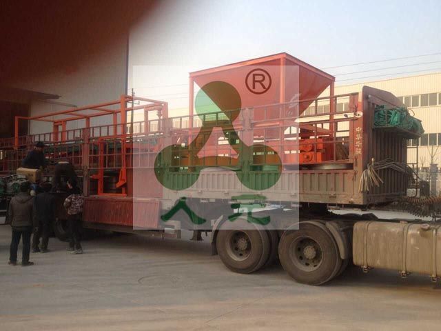 貴州項目成品運輸_有機肥生產線設備運輸