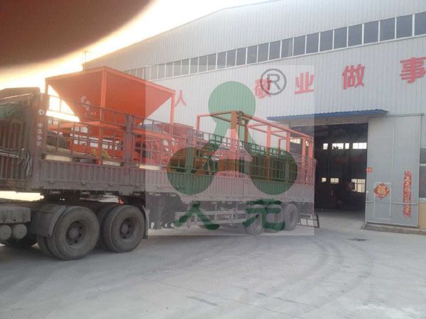 貴州項目成品運輸_有機肥生產線設備運輸