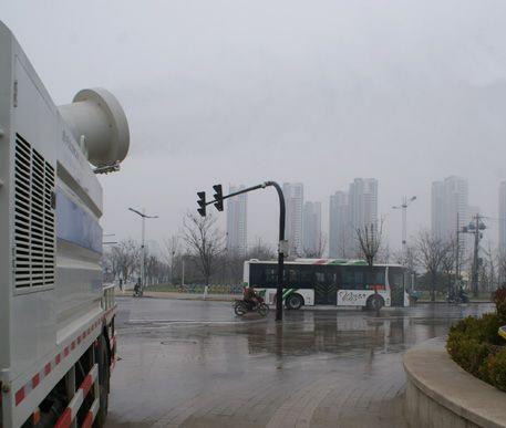 多功能抑塵車-車載式噴霧機