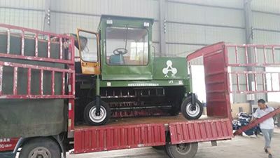 有機肥設備發(fā)貨現(xiàn)場圖6