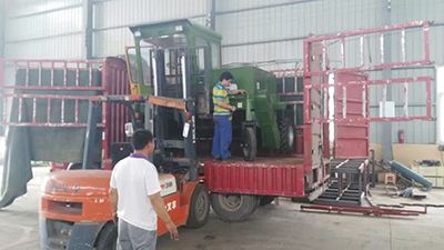 有機肥設備發(fā)貨現(xiàn)場圖5