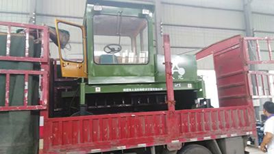 有機肥設備發(fā)貨現(xiàn)場圖3