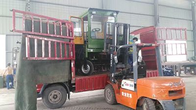 有機肥設備發(fā)貨現(xiàn)場圖4