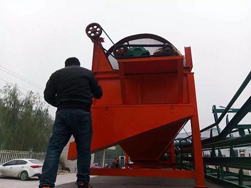 有機肥生產(chǎn)線裝車完畢圖9