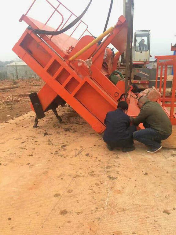 人元生物有機(jī)肥設(shè)備裝車(chē)組圖