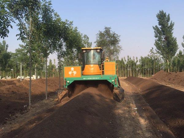 有機堆肥發(fā)酵中的有機質(zhì)的腐殖化過程