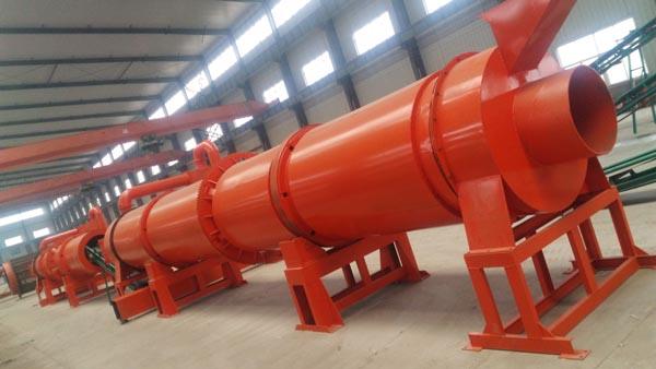 豬糞有機(jī)肥生產(chǎn)線烘干機(jī)、冷卻機(jī)產(chǎn)品圖片