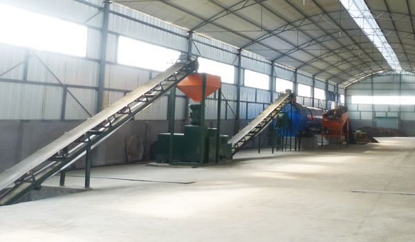 有機(jī)肥生產(chǎn)線多少錢一套？