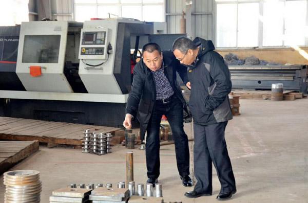 農(nóng)業(yè)部畜禽糞污資源化利用聯(lián)合調(diào)研組到人元生物調(diào)研 農(nóng)業(yè)部畜禽糞污資源化利用聯(lián)合調(diào)研組到人元生物調(diào)研