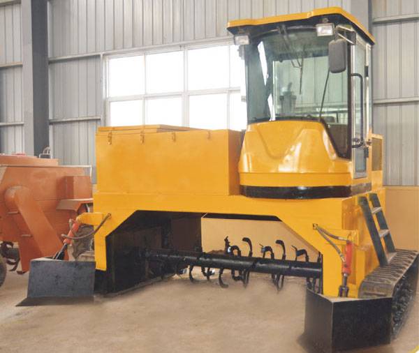 翻堆機(jī)分類(lèi)及功能介紹