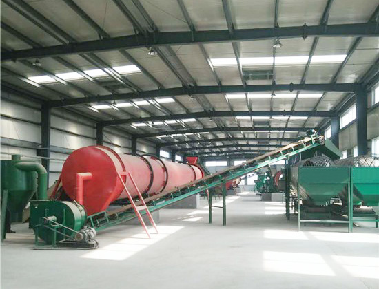 小型有機(jī)肥生產(chǎn)線投資需要多少錢？