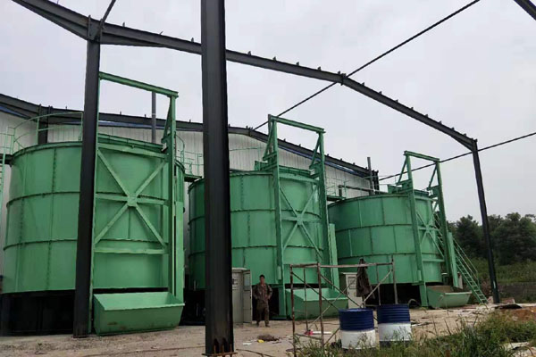 罐式有機物好氧發(fā)酵機