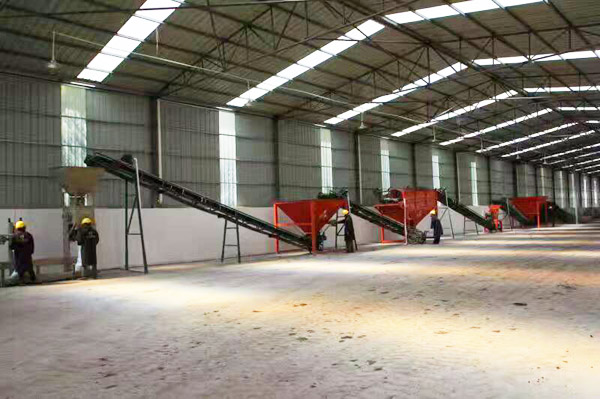 不同規(guī)模有機肥生產(chǎn)線設備價格