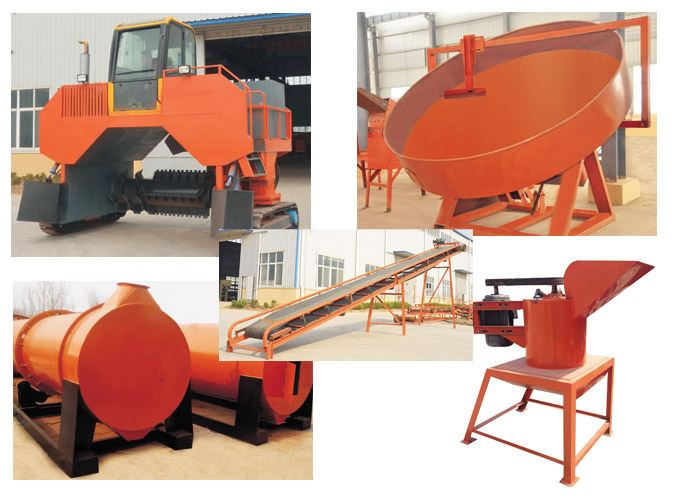 開小型有機肥廠需要多少錢？都需要哪些生產(chǎn)線設備？