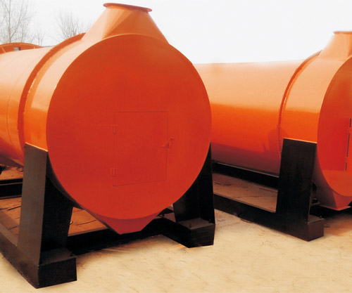 有機肥牛糞烘干機設備