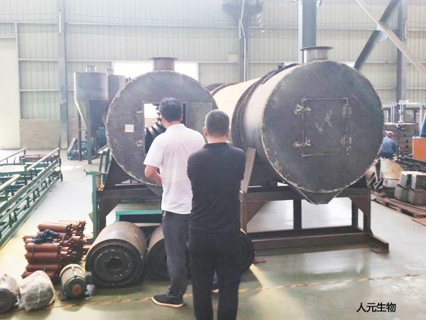 有機肥生產中如何去除肥料中的水分？