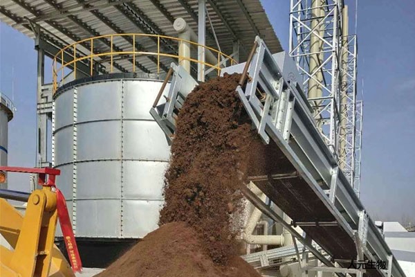 有機肥發(fā)酵罐適用范圍與日常維護方法