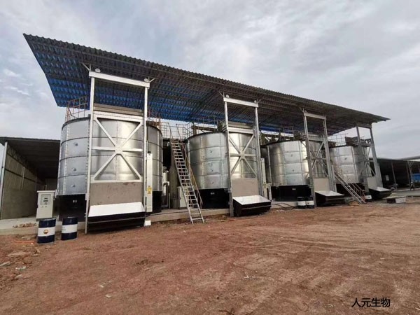 全自動雞糞有機(jī)肥發(fā)酵罐使用優(yōu)點與結(jié)構(gòu)配置詳解