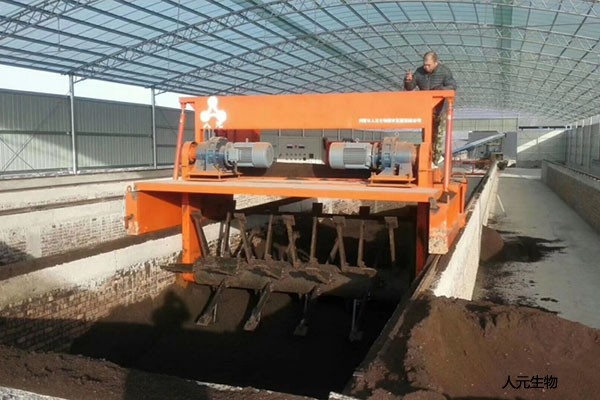 豬糞發(fā)酵工藝_豬糞有機肥發(fā)酵生產(chǎn)線工藝流程