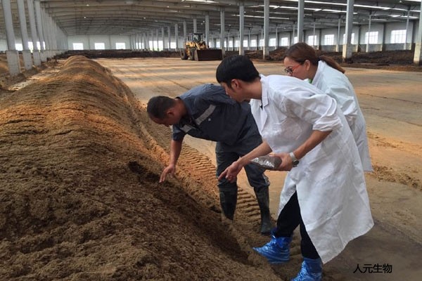 豬糞發(fā)酵工藝_豬糞有機肥發(fā)酵生產(chǎn)線工藝流程