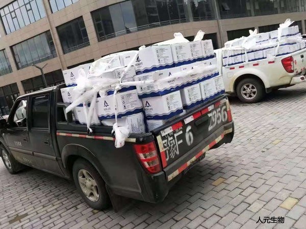 洪水無情，人元有愛！河南暴雨后各方組織捐贈現(xiàn)場4