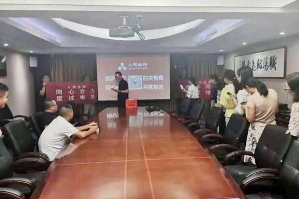 洪水無情，人元有愛！河南暴雨后各方組織捐贈現(xiàn)場