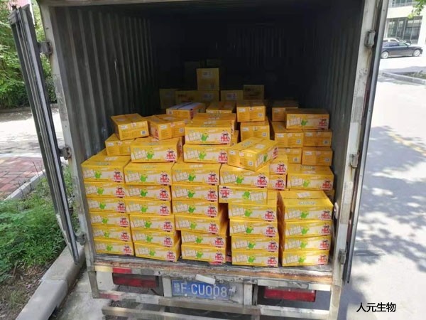 洪水無情，人元有愛！河南暴雨后各方組織捐贈現(xiàn)場5