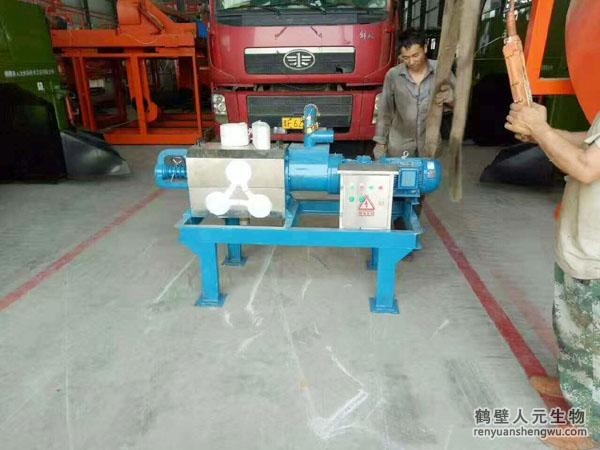 牛糞有機肥生產線如何處理牛糞