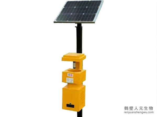 太陽(yáng)能風(fēng)吸式殺蟲燈