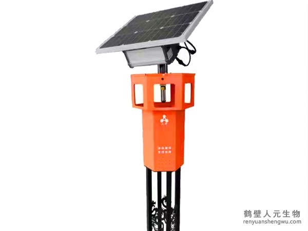 景觀式太陽(yáng)能風(fēng)吸殺蟲燈