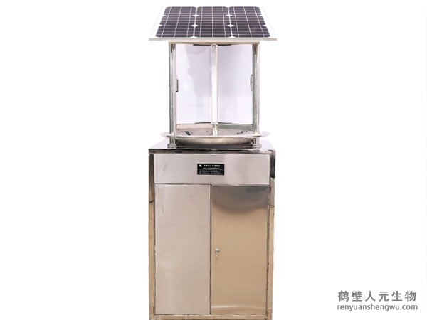 太陽(yáng)能自動(dòng)蟲情測(cè)報(bào)燈