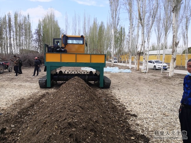 安裝有機肥設(shè)備時需要注意的