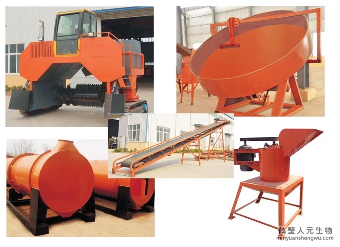 關于年產(chǎn)5000噸有機肥設備生產(chǎn)線生產(chǎn)和效益