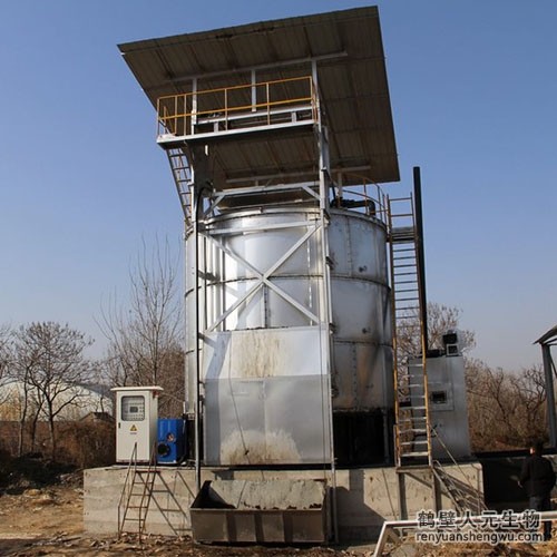 關(guān)于牛糞有機肥發(fā)酵罐
