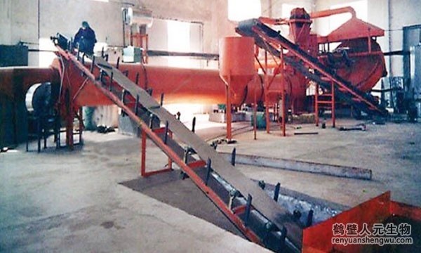 關(guān)于建設(shè)有機肥廠