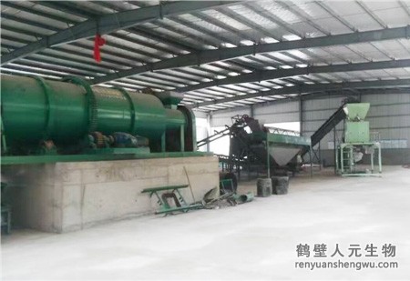 豬糞有機(jī)肥生產(chǎn)線幫助農(nóng)戶解決豬糞殘余