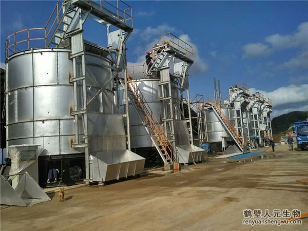 有機肥設備發(fā)酵罐的發(fā)酵流程和運行原理