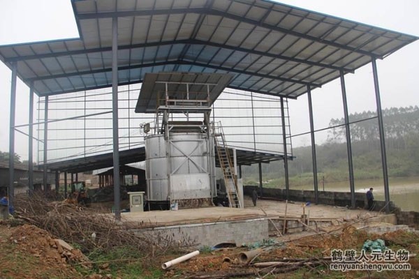 有機肥設備發(fā)酵罐的發(fā)酵流程和運行原理