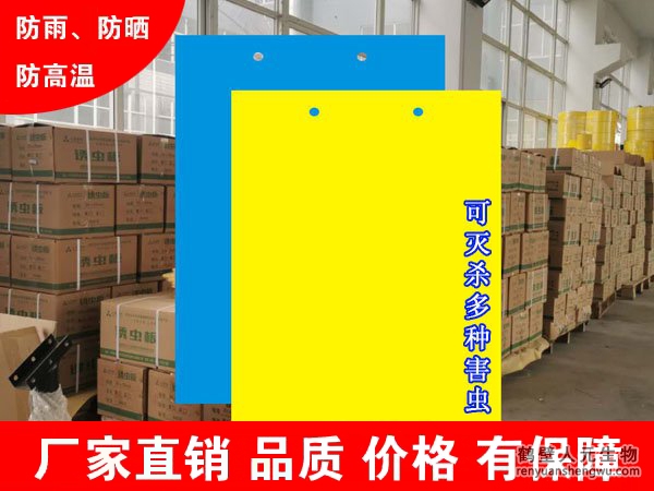 藍(lán)色粘蟲板