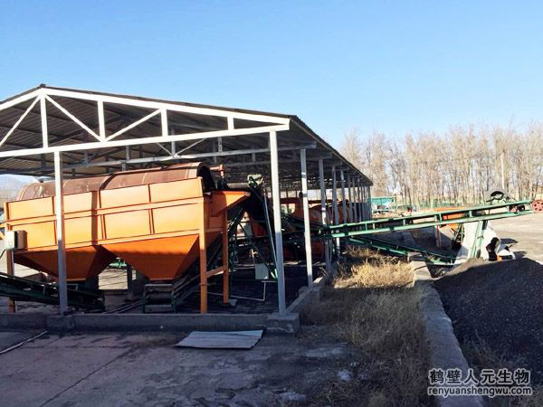 雞糞有機(jī)肥生產(chǎn)工藝詳解！