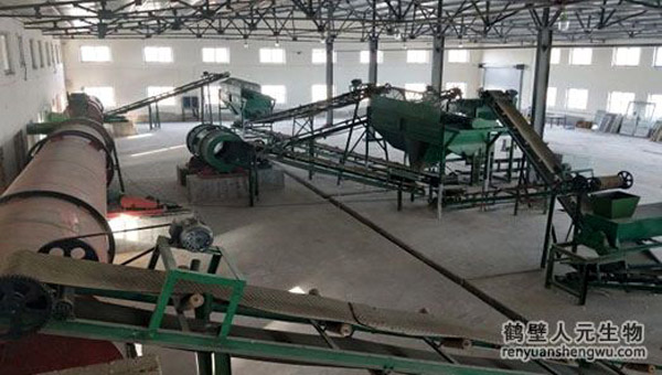 豬糞有機(jī)肥生產(chǎn)工藝詳解！