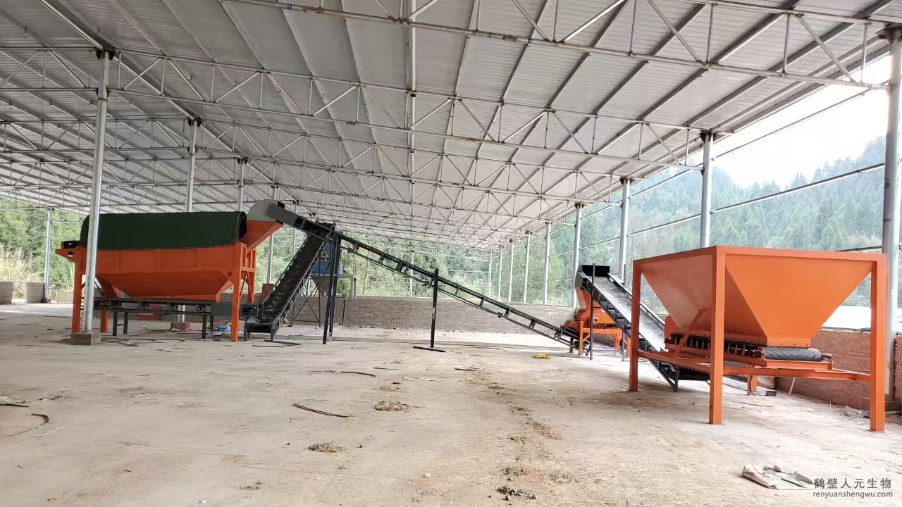 有機(jī)肥加工廠建設(shè)：大型與小型生產(chǎn)線的選擇策略