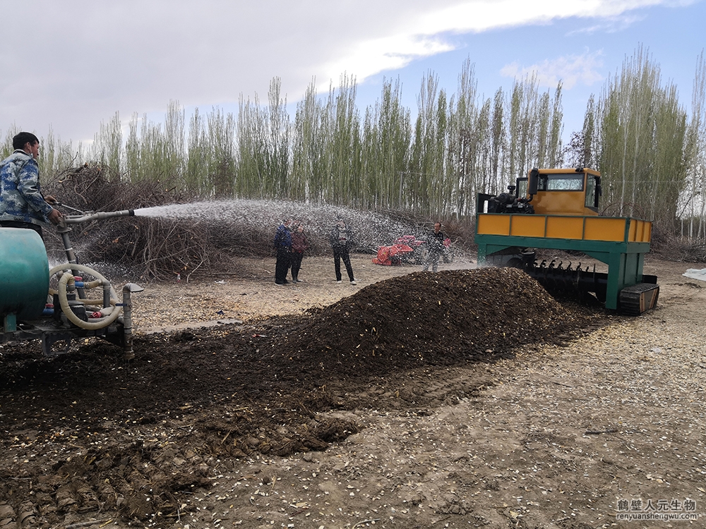 有機肥發(fā)酵后物料偏酸怎么辦？
